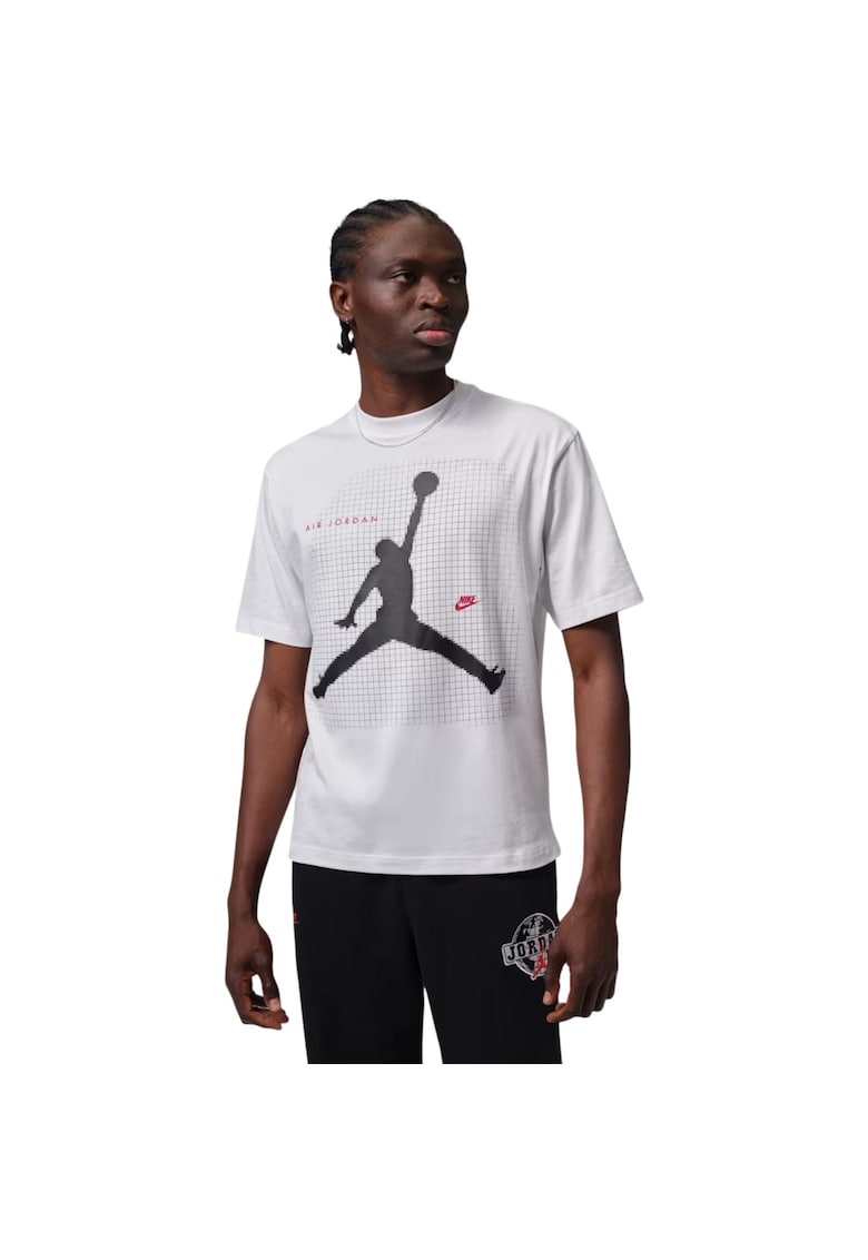 Tricou Jumpman Blur GFX 53793 - Alb