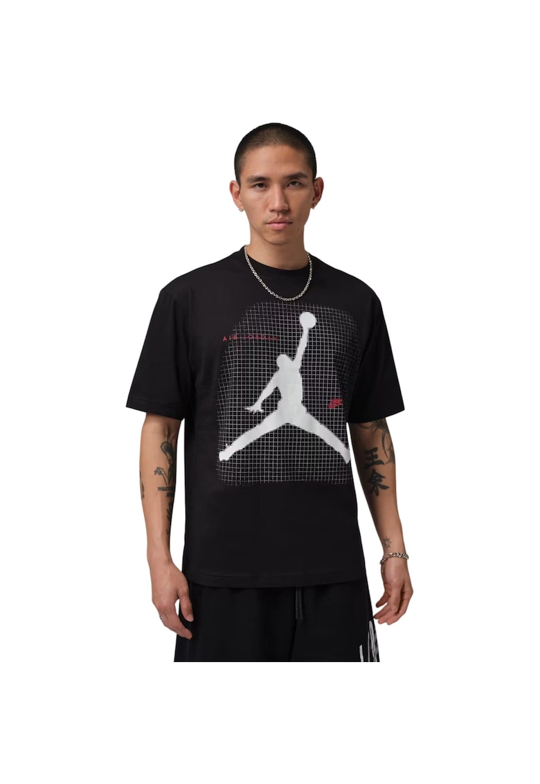 Tricou Jumpman Blur GFX 53786 - Negru