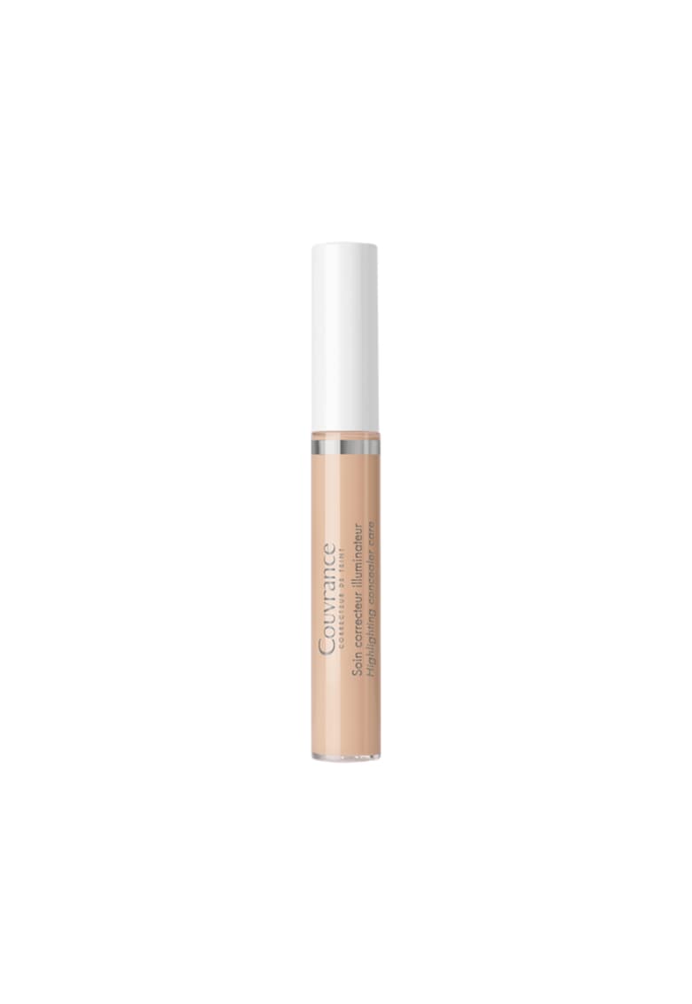 Corector iluminator Couvrance potrivit si pentru piele sensibila - rezistenta 12h - 4 ml