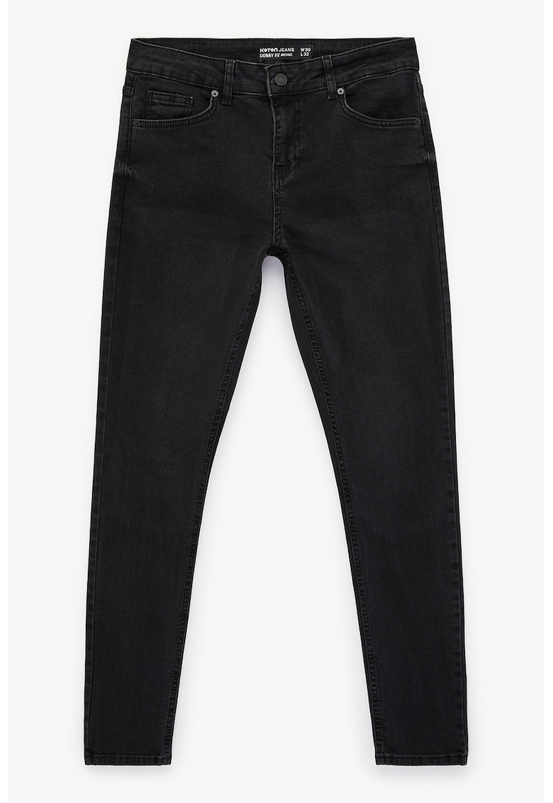 Blugi skinny Michael - Negru