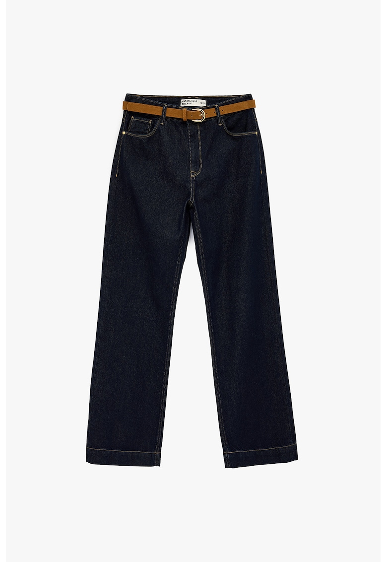 Blugi regular fit - Bleumarin