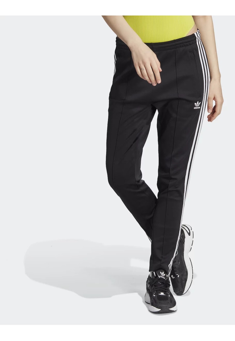 Pantaloni sport cu talie elastica