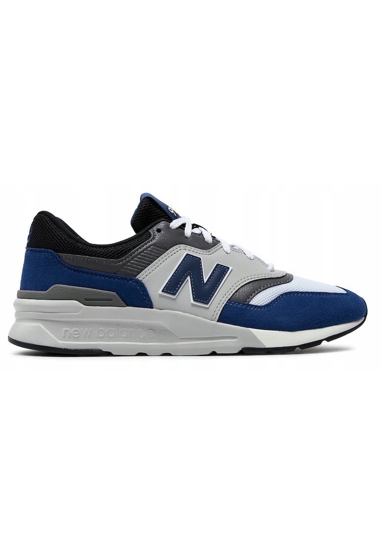 Pantofi sport cu insertii de piele intoarsa 997 -