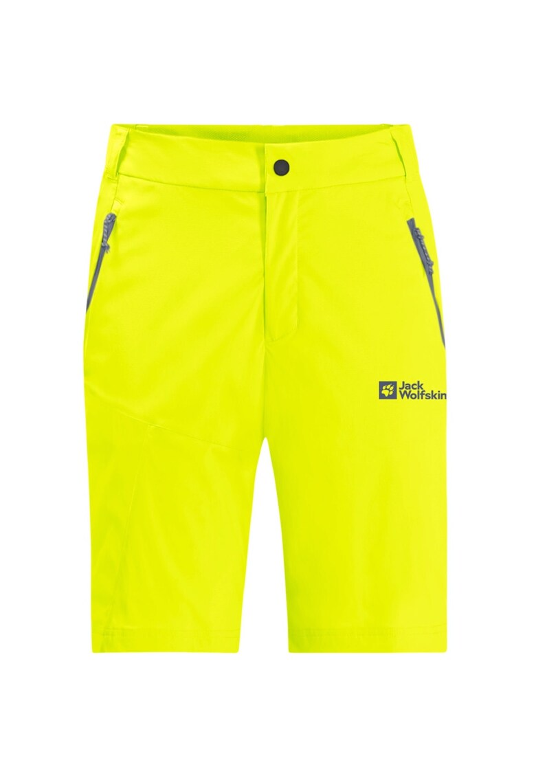 Pantaloni scurti trekking barbati Glastal - respirabili - rezistenti la vant - galben - marime 54 EU
