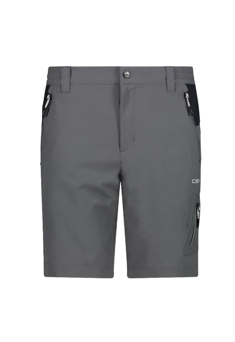 Pantaloni scurti trekking barbati 33T5497 - Gri