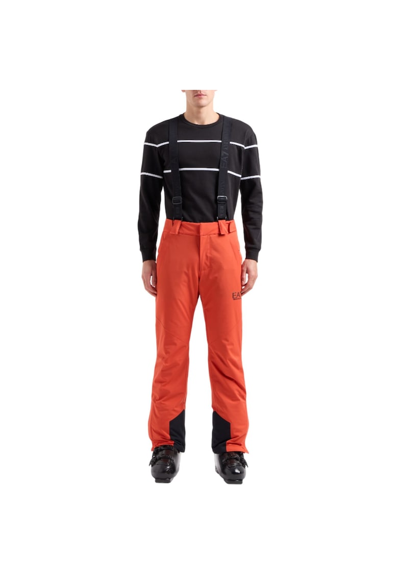 Pantaloni schi barbati EA7 Kitzbuhel Protectum