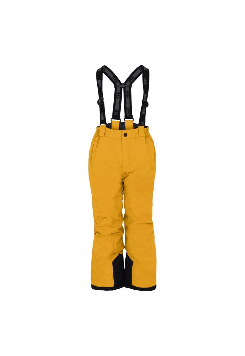 Pantaloni schi copii Wear - galben - impermeabili - respirabili - marimea 110 EU