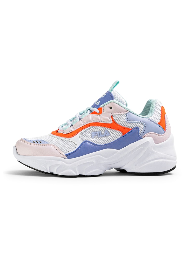 Pantofi sport cu insertii din plasa Collene