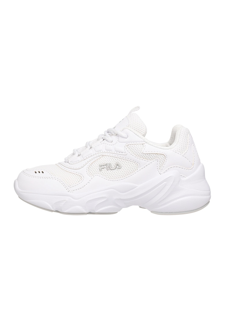 Pantofi sport cu insertii din plasa Collene
