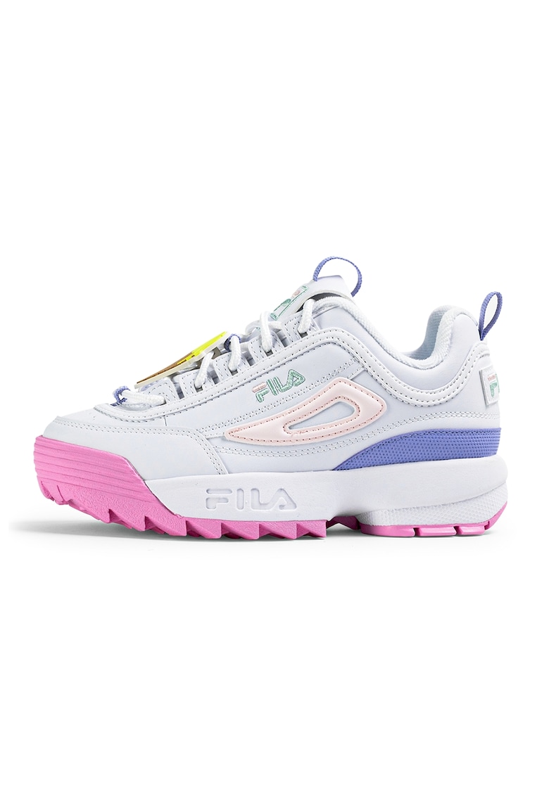 Pantofi sport de piele ecologica Siruptor Gelato