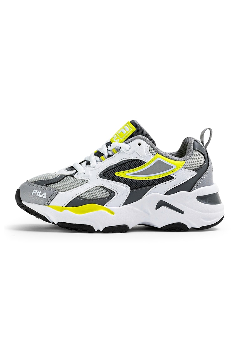 Pantofi sport cu aspect contrastant Ray Tracer - Alb/Galben/Gri