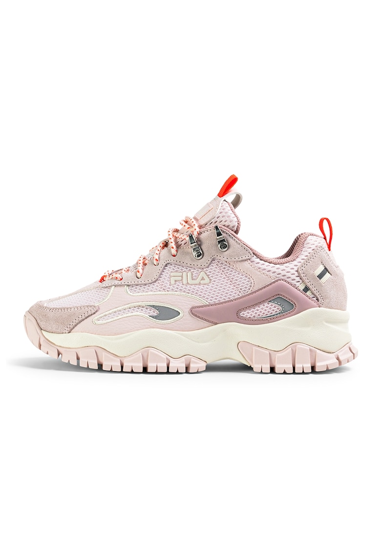 Pantofi sport cu garnituri de piele intoarsa Ray Tracer TR2 - Lila/Alb murdar