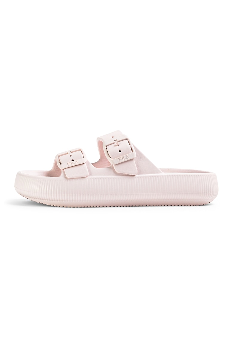 Papuci flatform Treno - Lila
