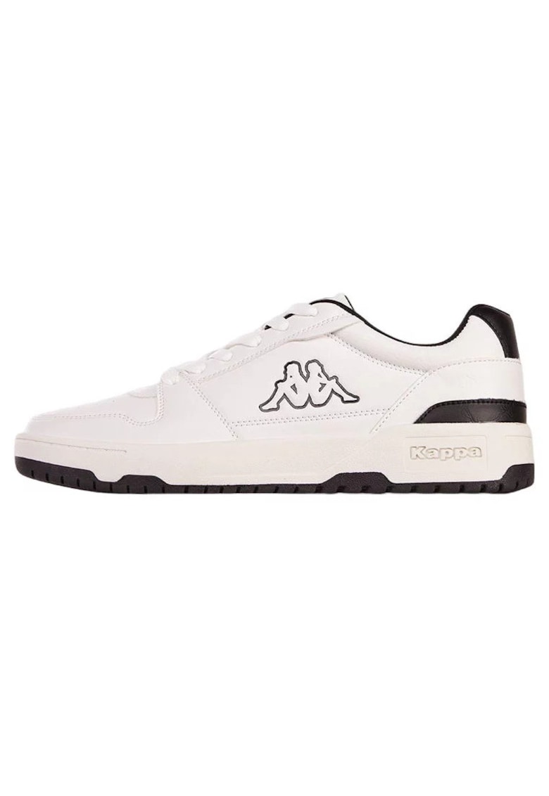 Pantofi sport din piele ecologica Coda - Бял