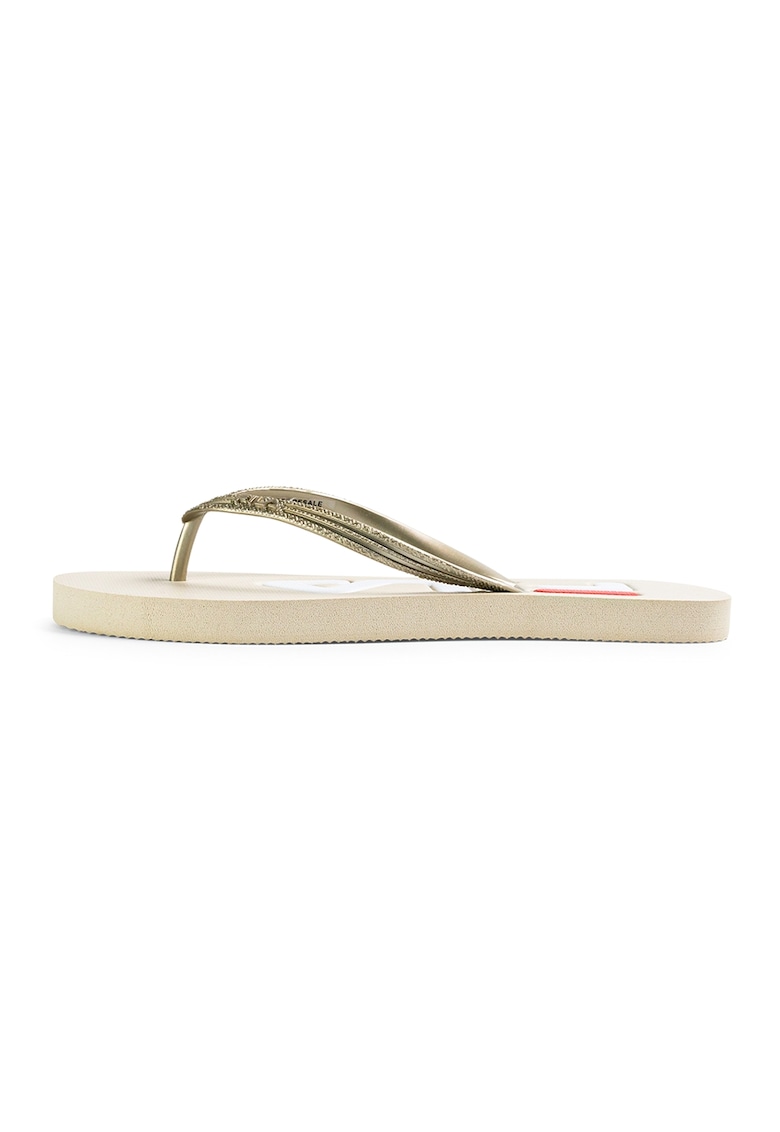 Papuci flip-flop Troyia - Grej