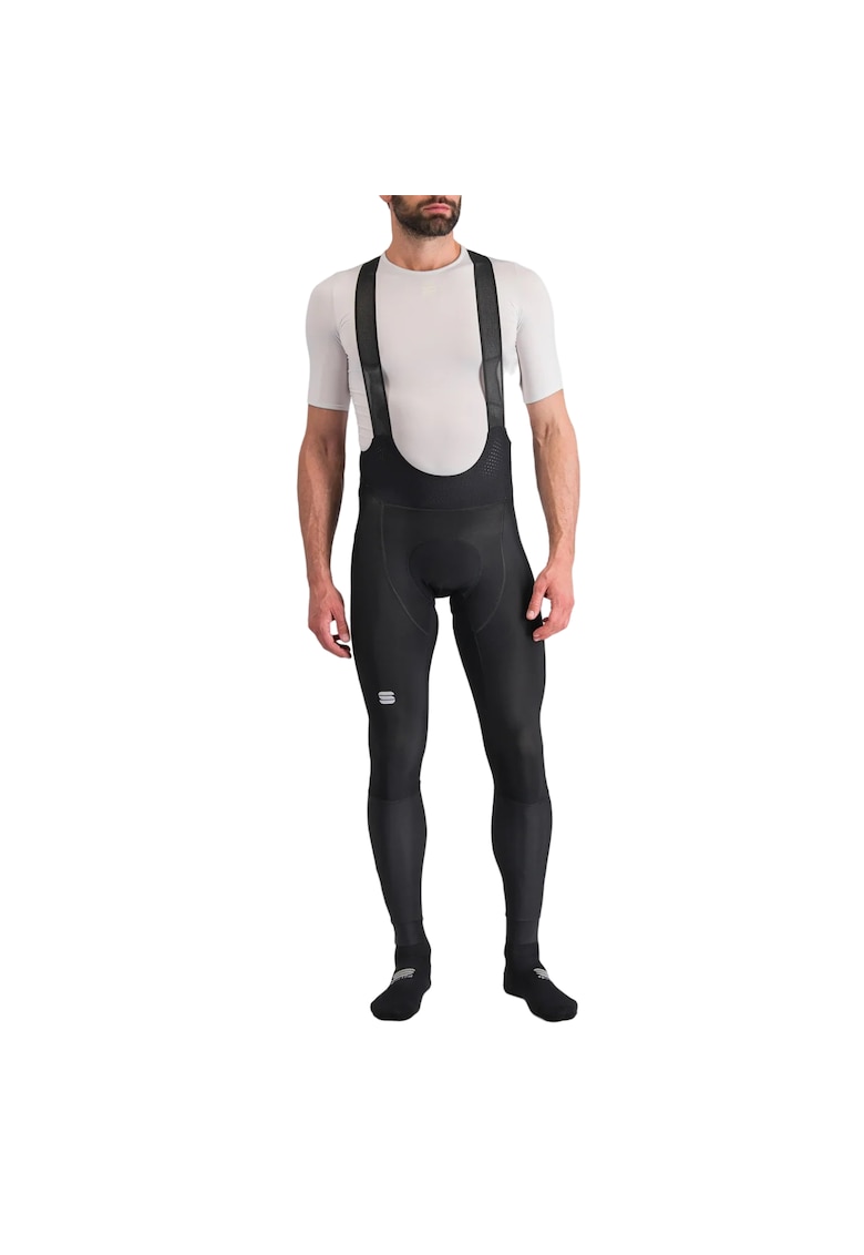 Pantaloni ciclism cu bretele barbati Total Comfort