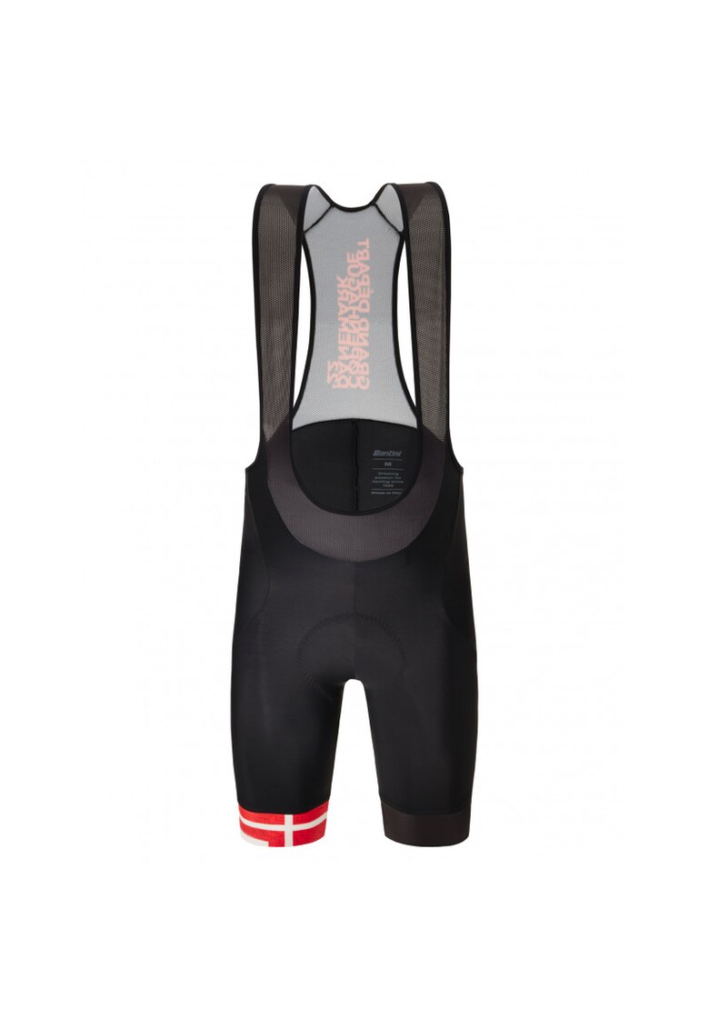 Pantaloni scurti ciclism cu bretele barbati Gran Depart Copenhague Tour de France