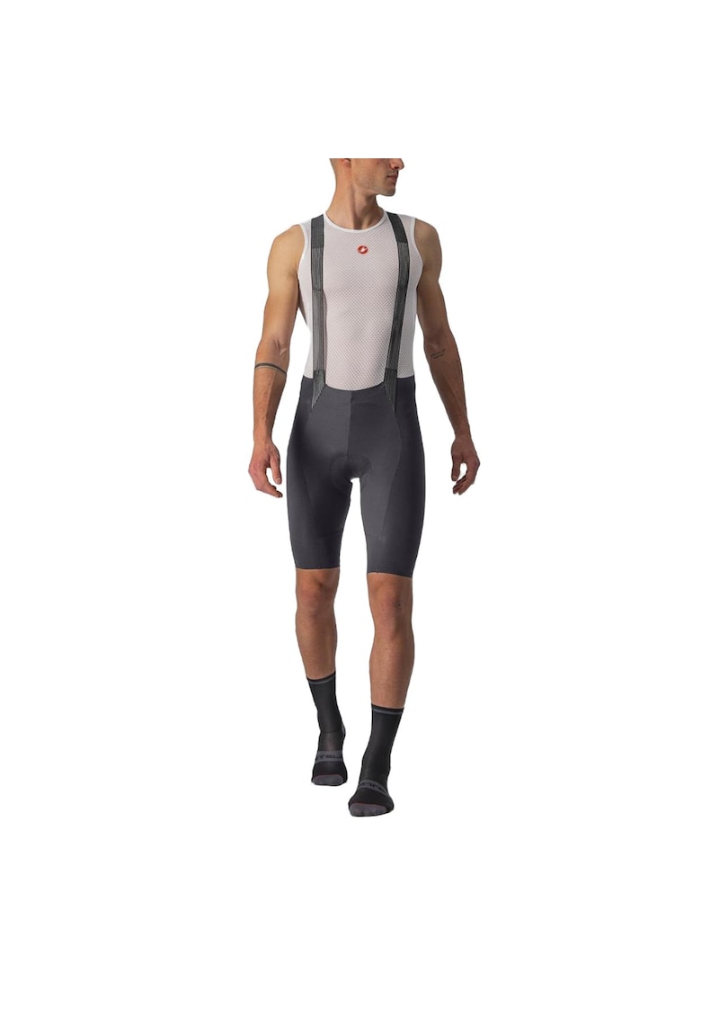 Pantaloni scurti ciclism cu bretele barbati Free Aero RC