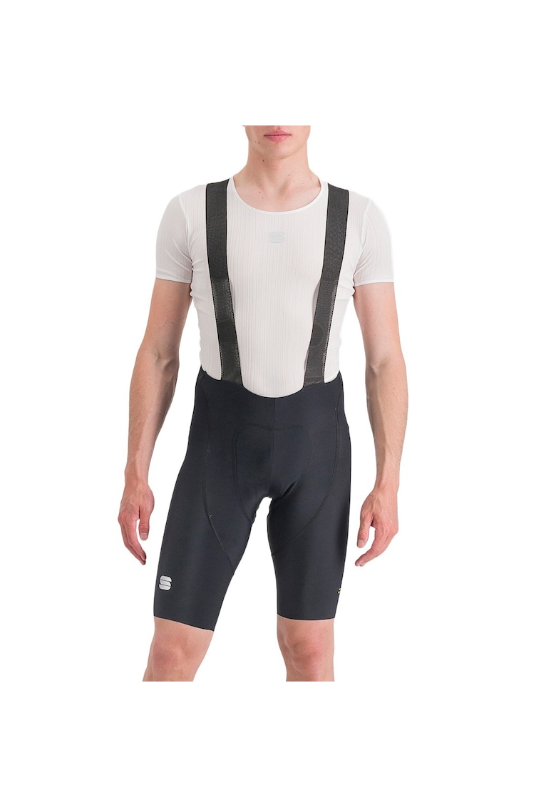 Pantaloni scurti ciclism cu bretele barbati Classic