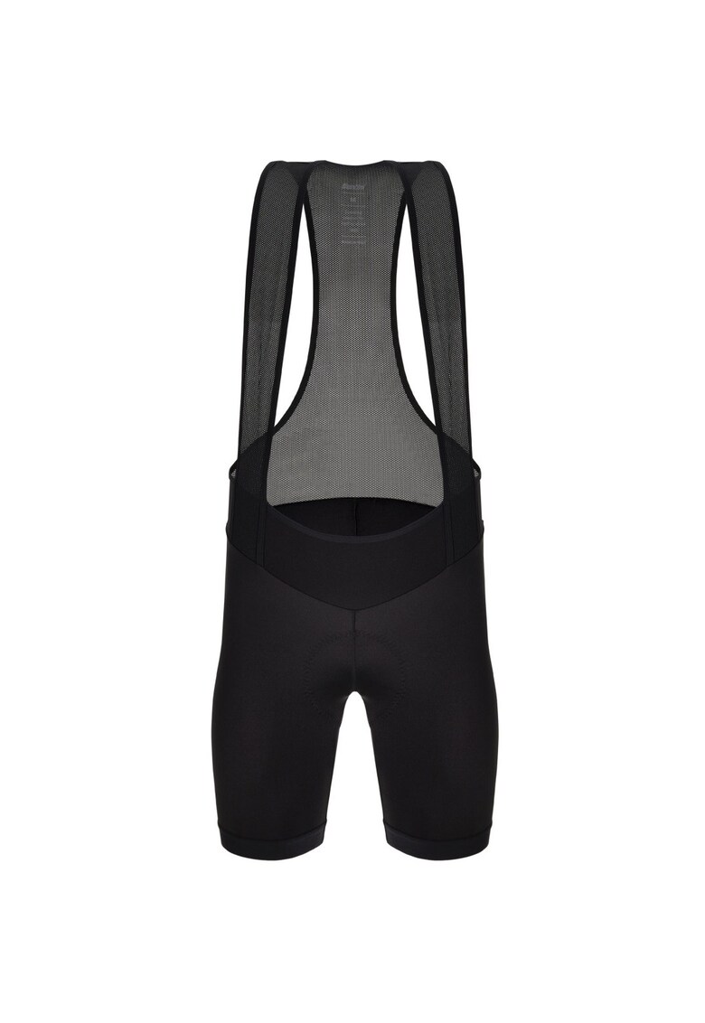 Pantaloni scurti ciclism cu bretele barbati Omnia