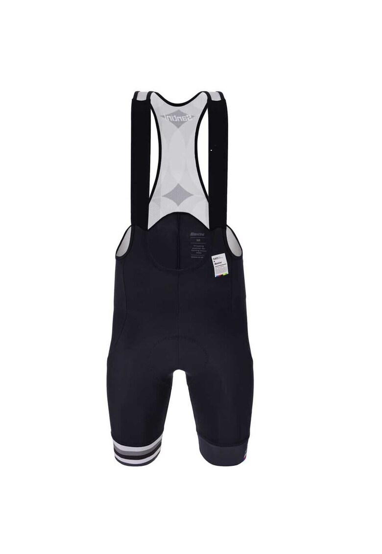 Pantaloni scurti cu bretele ciclism barbati Barcelona 1973 UCI