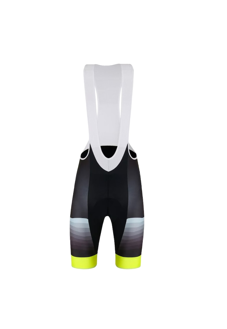 Pantaloni scurti ciclism cu bretele barbati Virtus