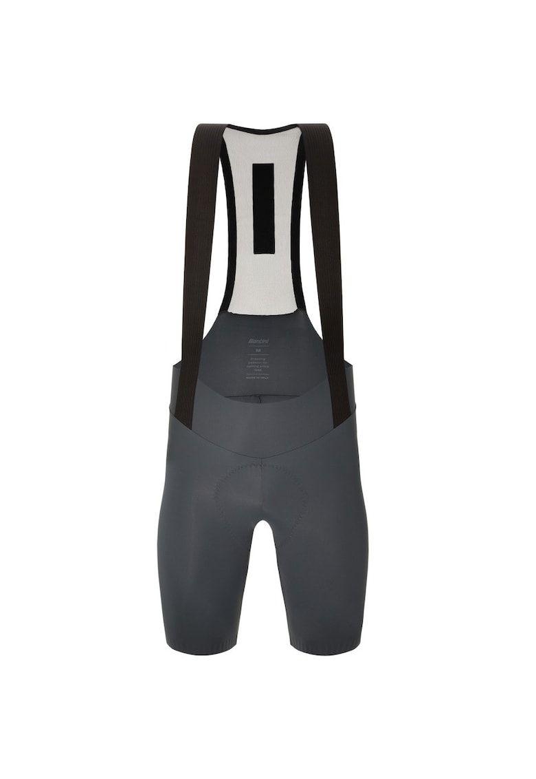 Pantaloni scurti ciclism cu bretele barbati Push