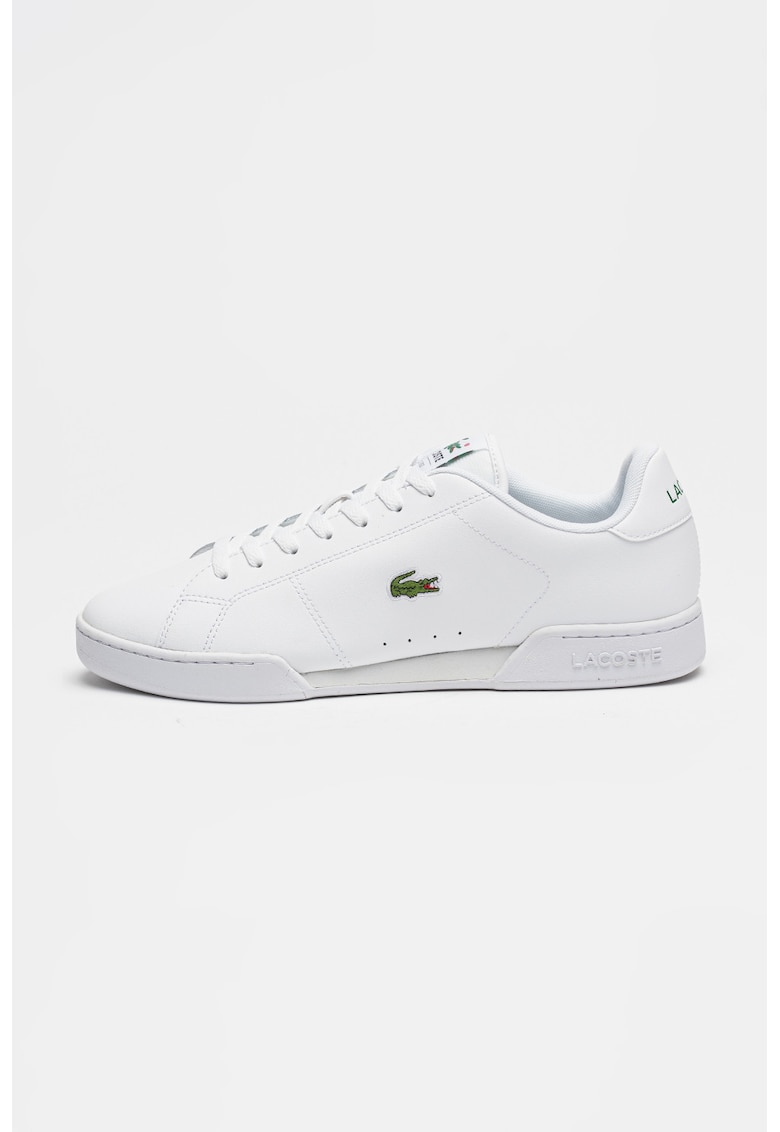 Pantofi sport din piele cu talpa plata Carnaby - Alb
