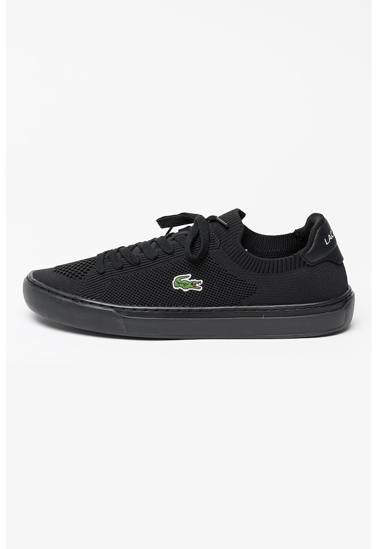 Tenisi slip-on LA Pique 2.0 - Negru