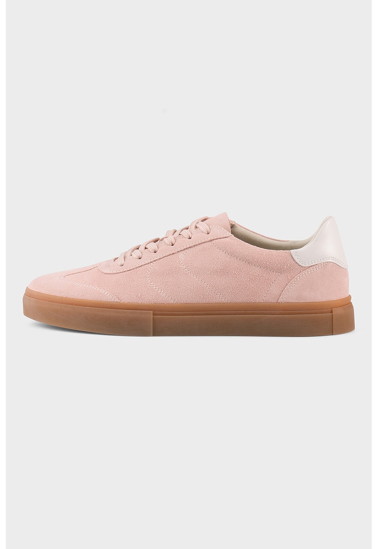 Pantofi sport low-cut din piele intoarsa Cody