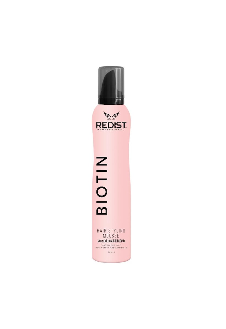 Spuma styling strong hold cu biotina 200 ml