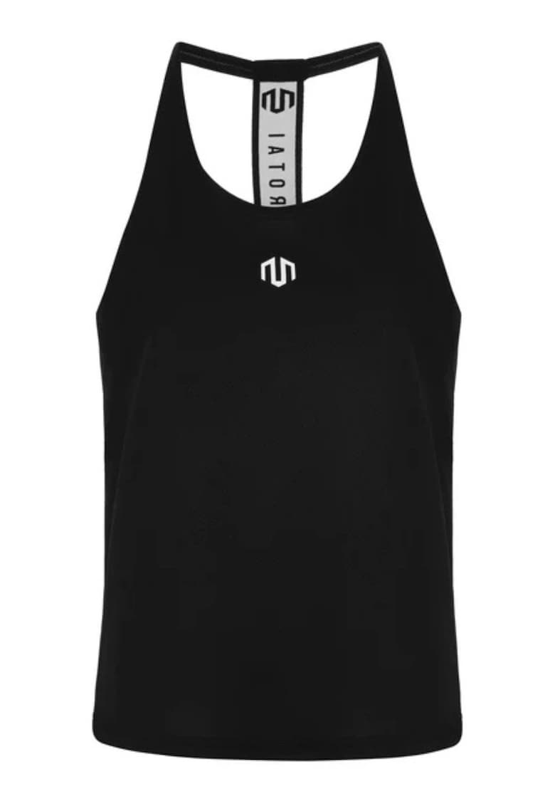 Top pentru fitness Butterfly Stringer cu logo