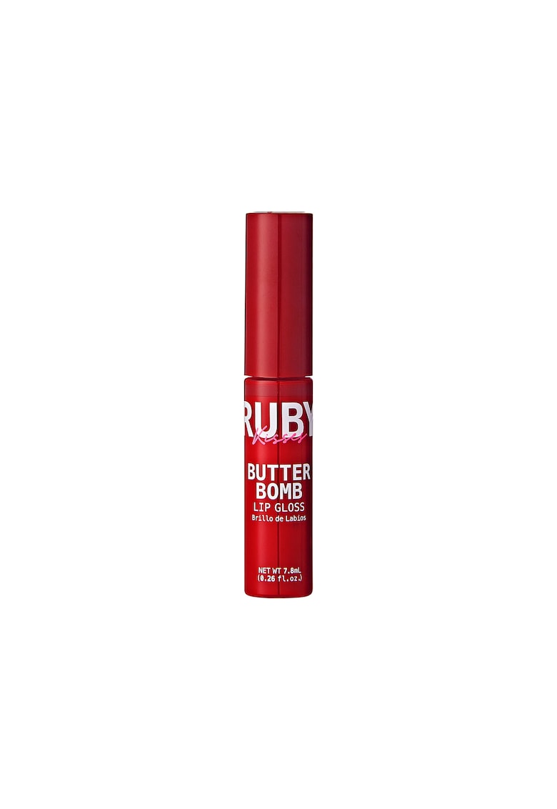 Luciu buze Butter Bomb - Rosu