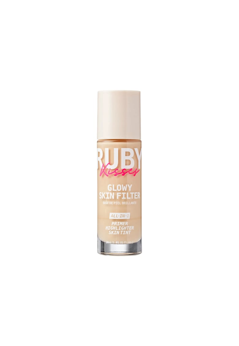 Fond de ten 3 in 1 Glowy Skin Filter - 30ml - Fair