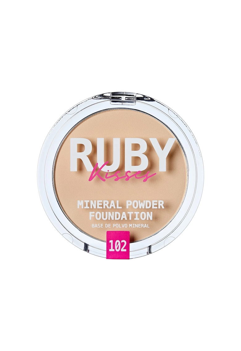 Pudra Mineral Powder Foundation - 10g - Fair Porcelain