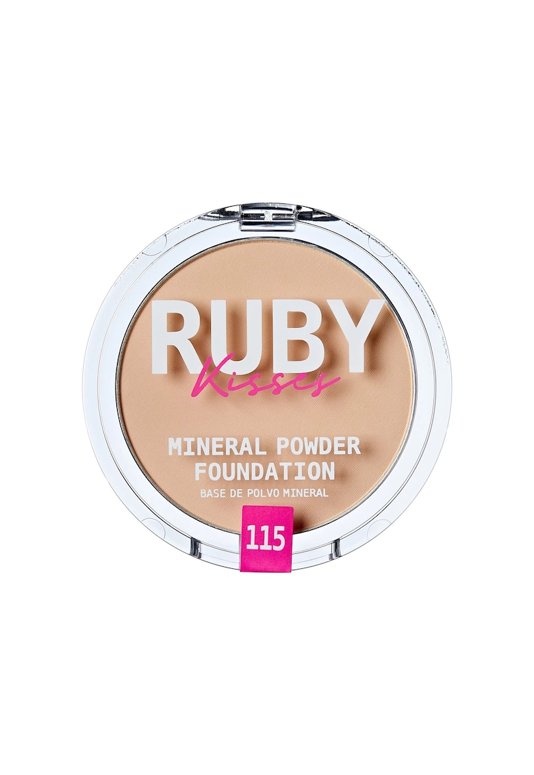 Pudra Mineral Powder Foundation - 10g - Fair Ivory