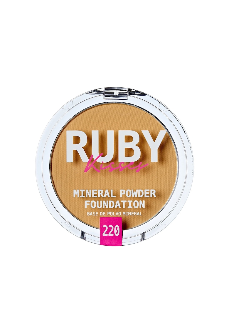 Pudra Mineral Powder Foundation - 10g - Natural Beige