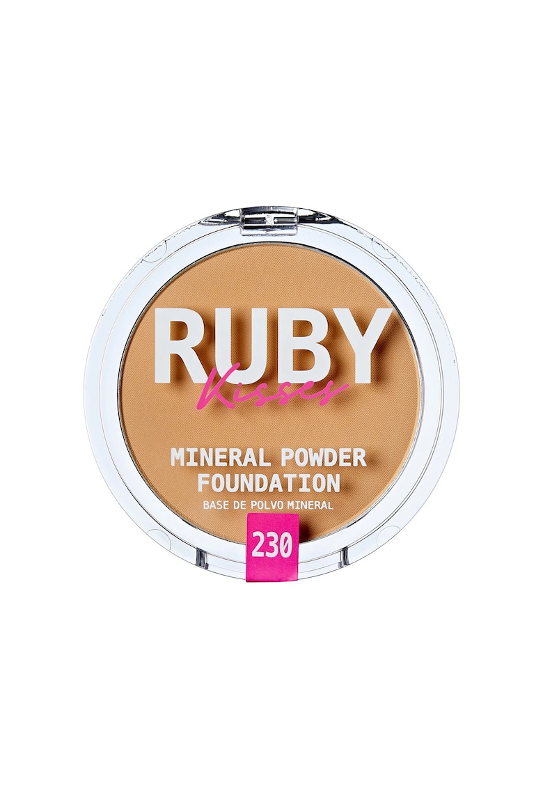 Pudra Mineral Powder Foundation - 10g - Natural Buff