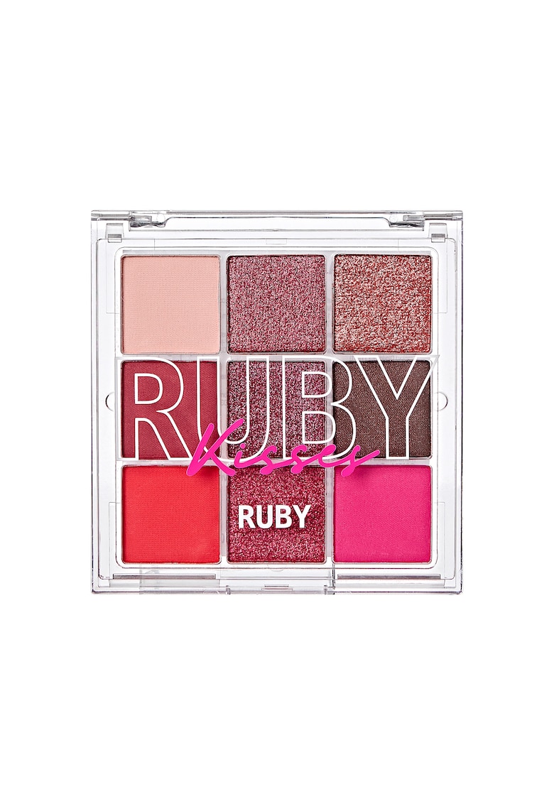 Paleta farduri ochi 9 culori RUBY - 14.4 g