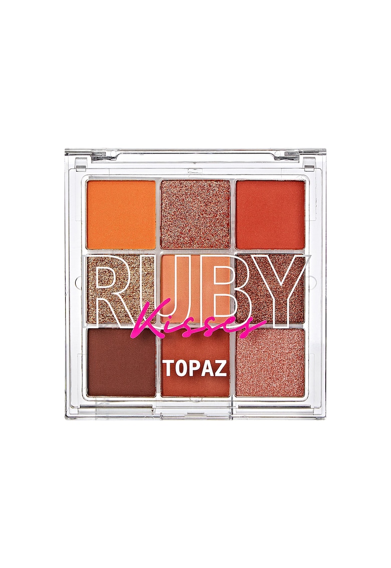 Paleta farduri ochi 9 culori TOPAZ - 14.4 g