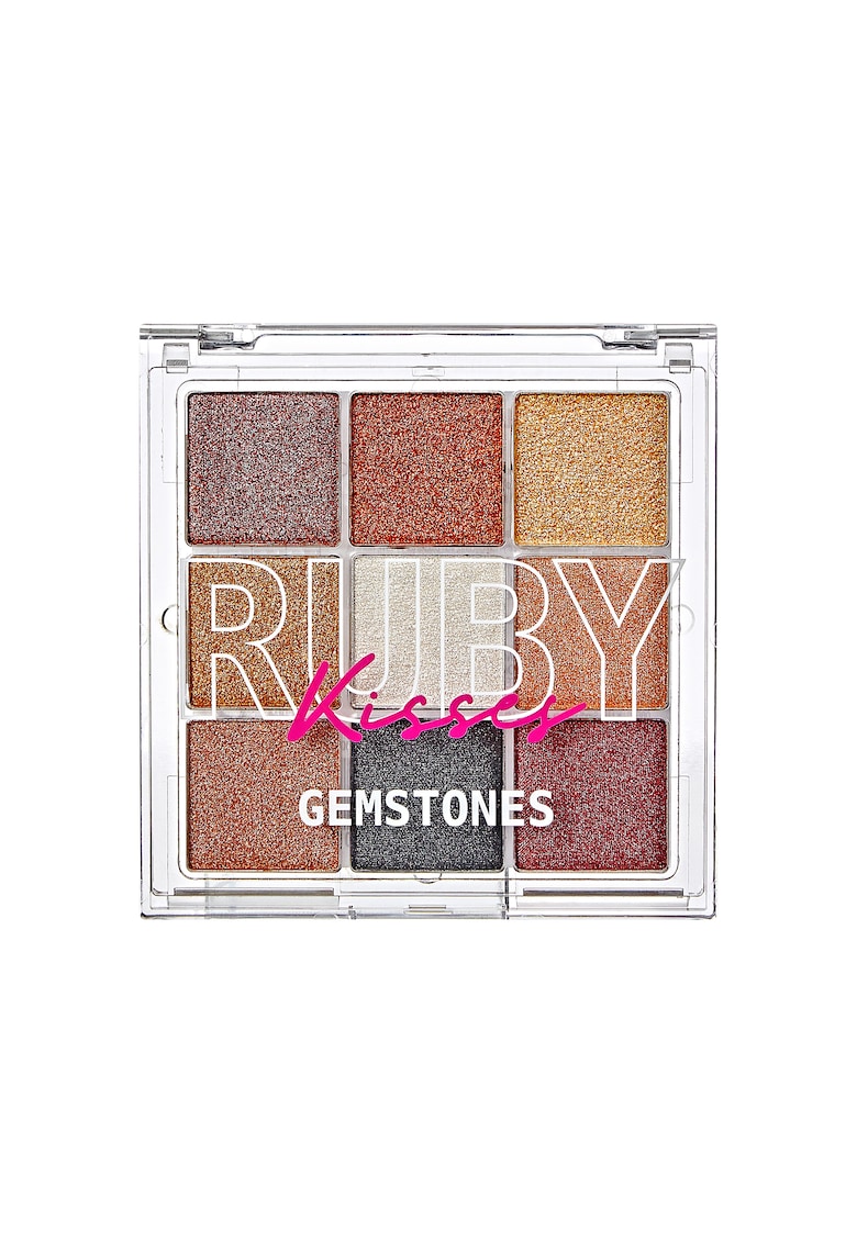 Paleta farduri ochi 9 culori GEMSTONES - 14.4 g