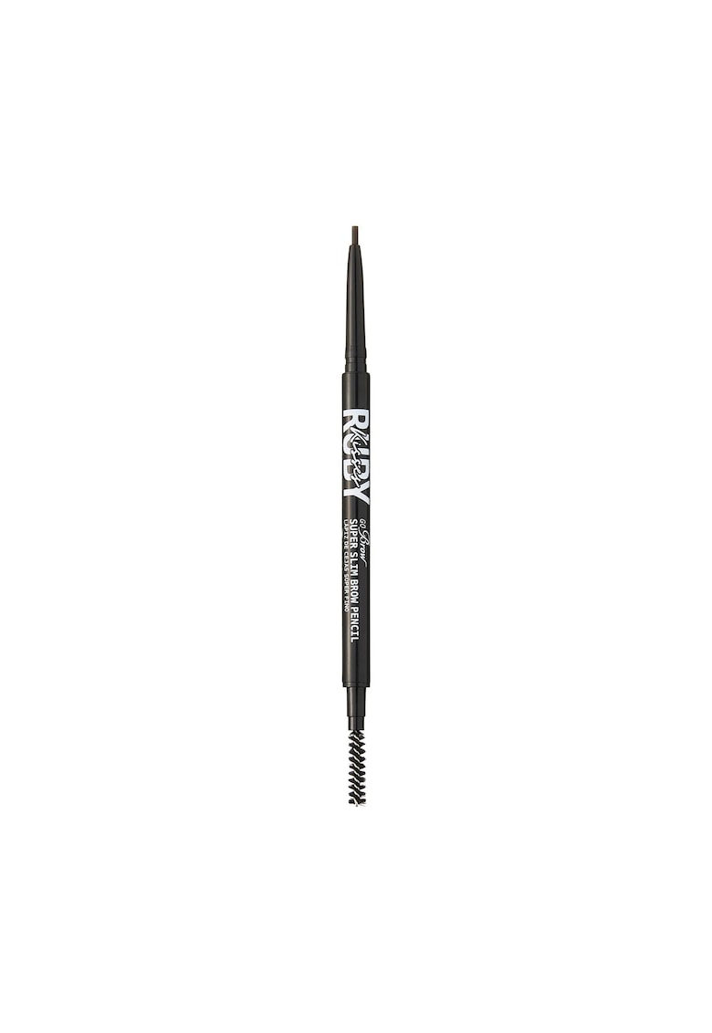 Creion sprancene Go Brow Super Slim - 0.09g - Black Brown