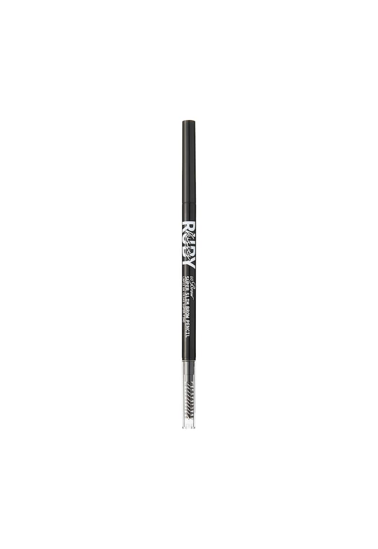 Creion sprancene Go Brow Super Slim - 0.09g - Black Brown
