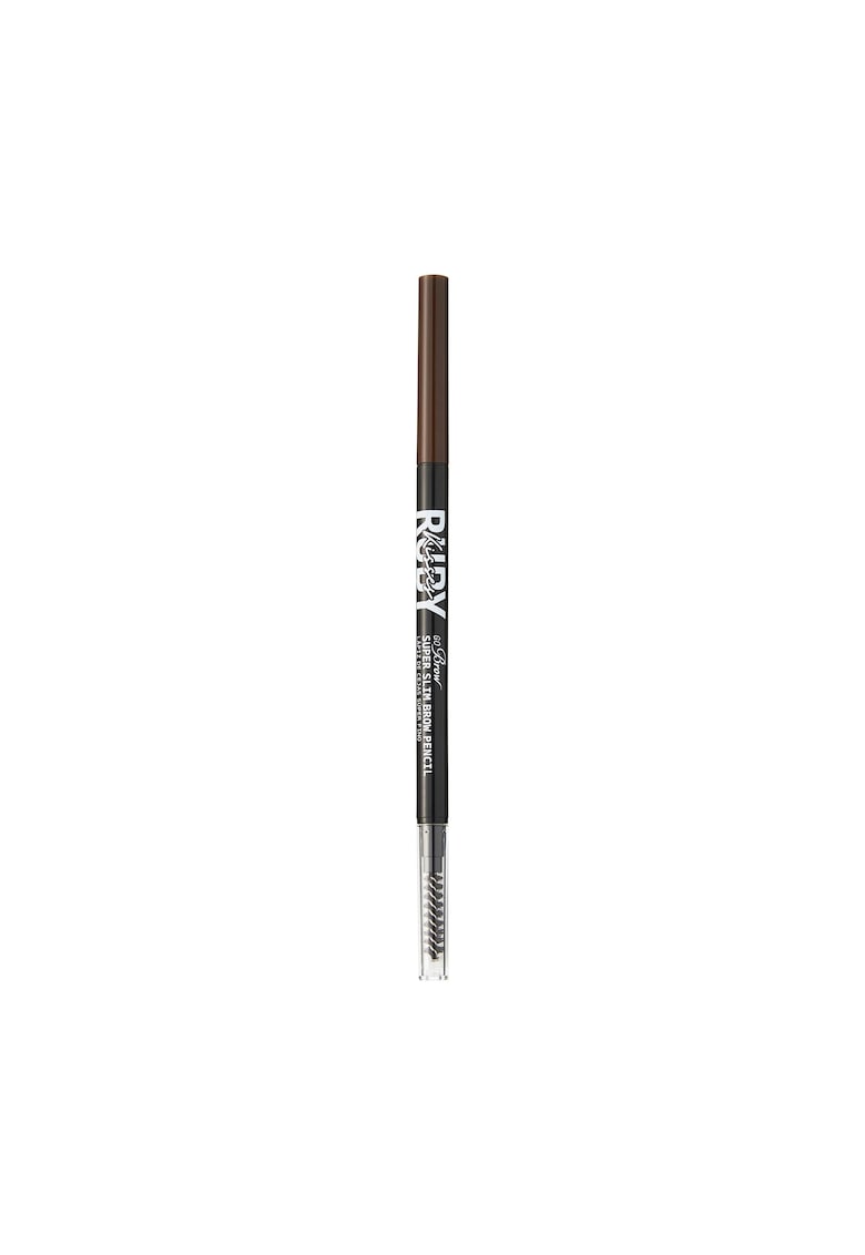 Creion sprancene Go Brow Super Slim - 0.09g - Dark Brown