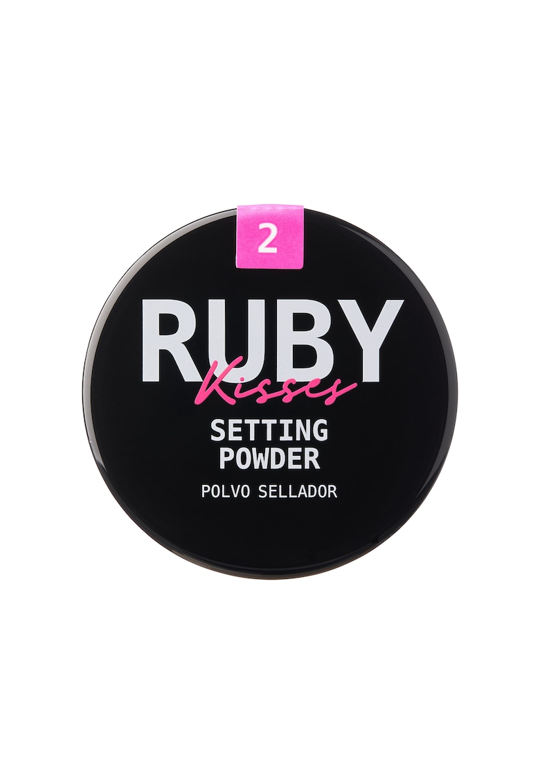 Pudra de fixare Setting Powder - Banana