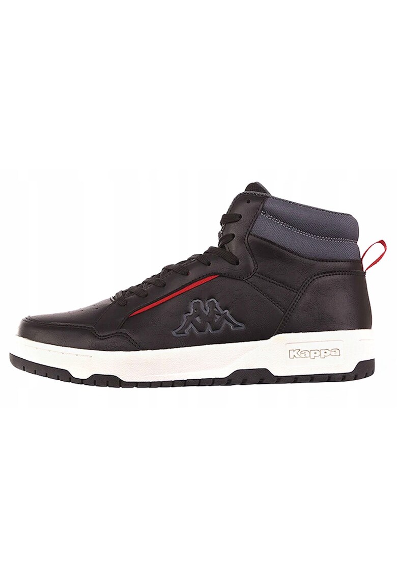 Pantofi sport mid-high unisex - din piele ecologica Hailes