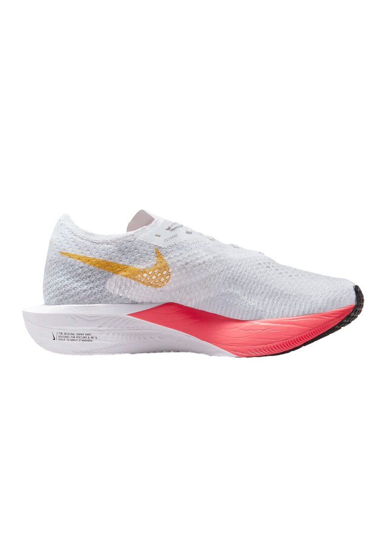 Pantofi alergare dama Vaporfly Next% 3 SS 2024 - Alb/Coral