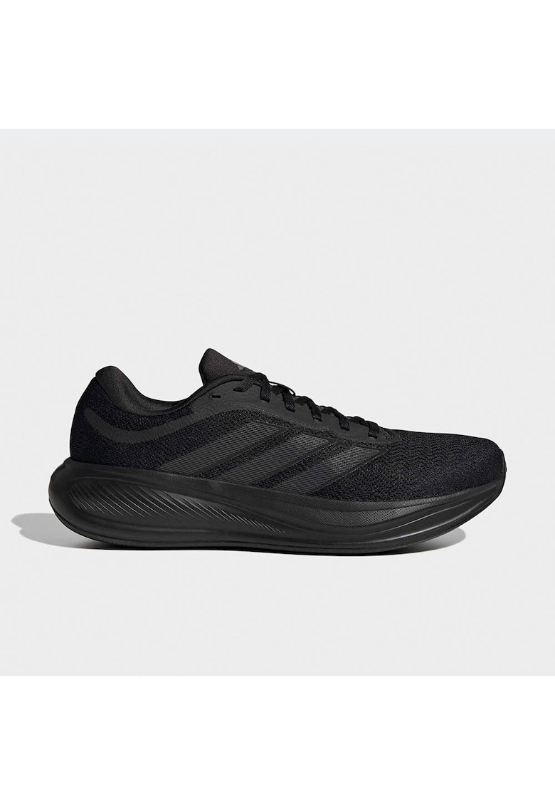 Pantofi sport barbati - Response Runner 2 - negru - brant OrthoLite - talpa intermediara Cloudfoam -
