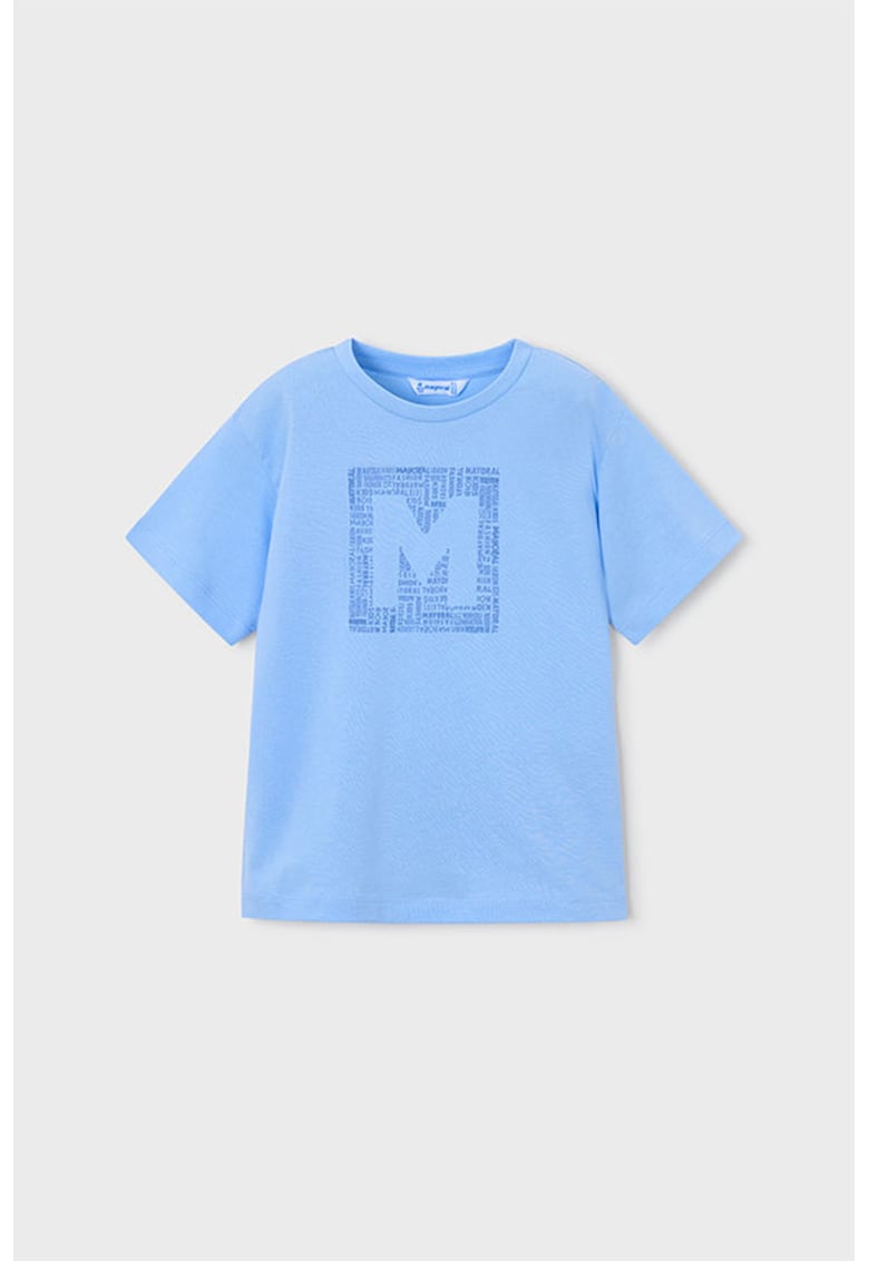 Tricou de bumbac cu imprimeu logo