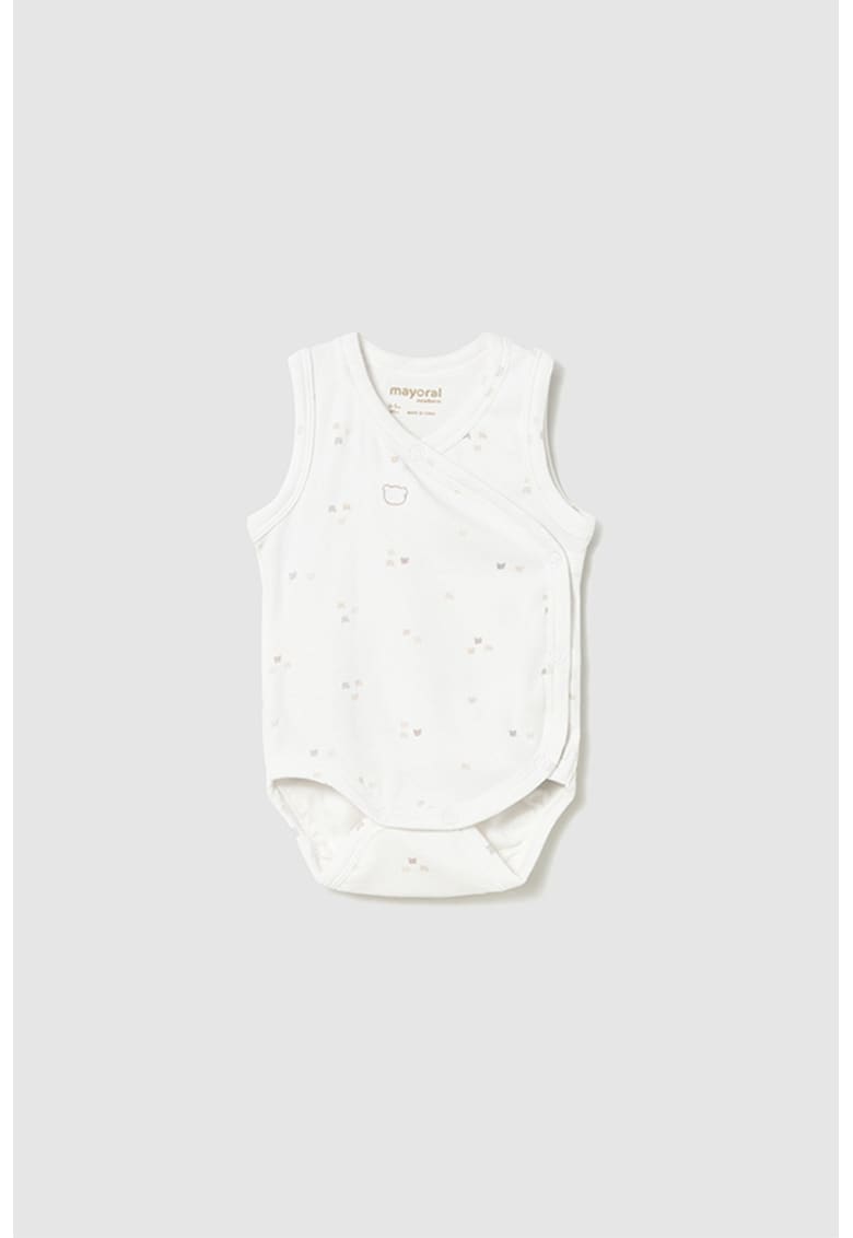 Body din amestec de bumbac - Alb murdar